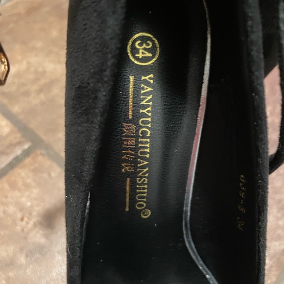 FINAL PRICE Brand new sexy heels black & red high heels! - Picture 5 of 6